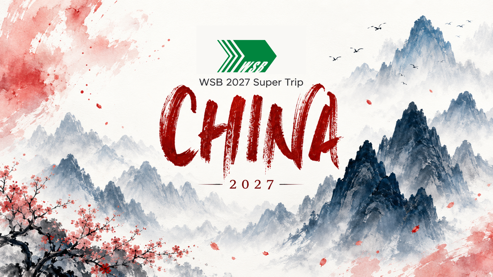 2027 WSB Super Trip China banner