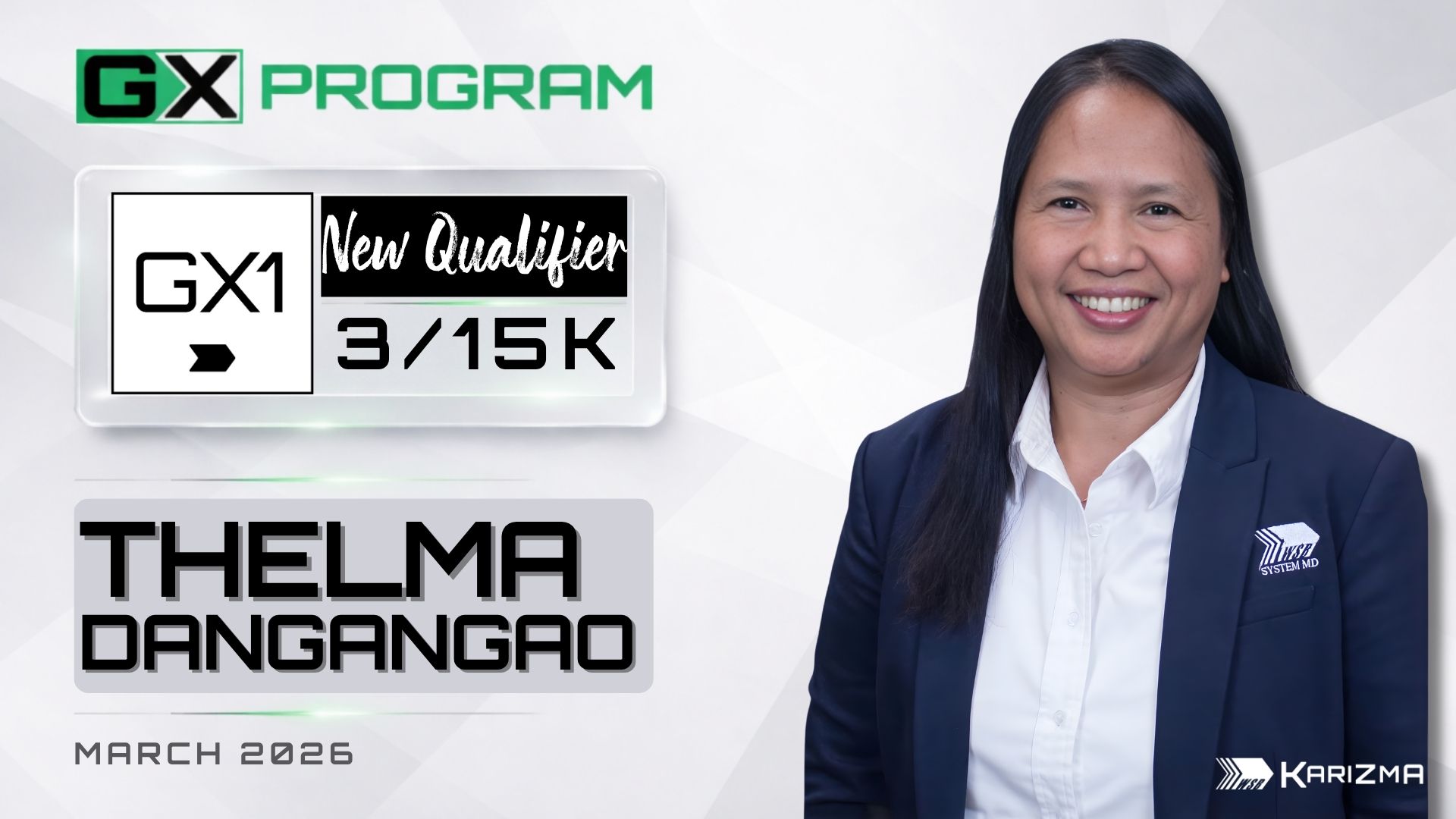 March GX Qualifier 81