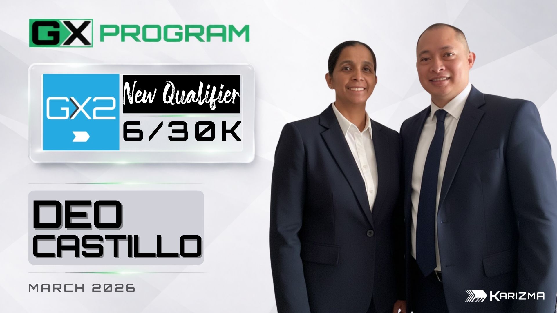 March GX Qualifier 83