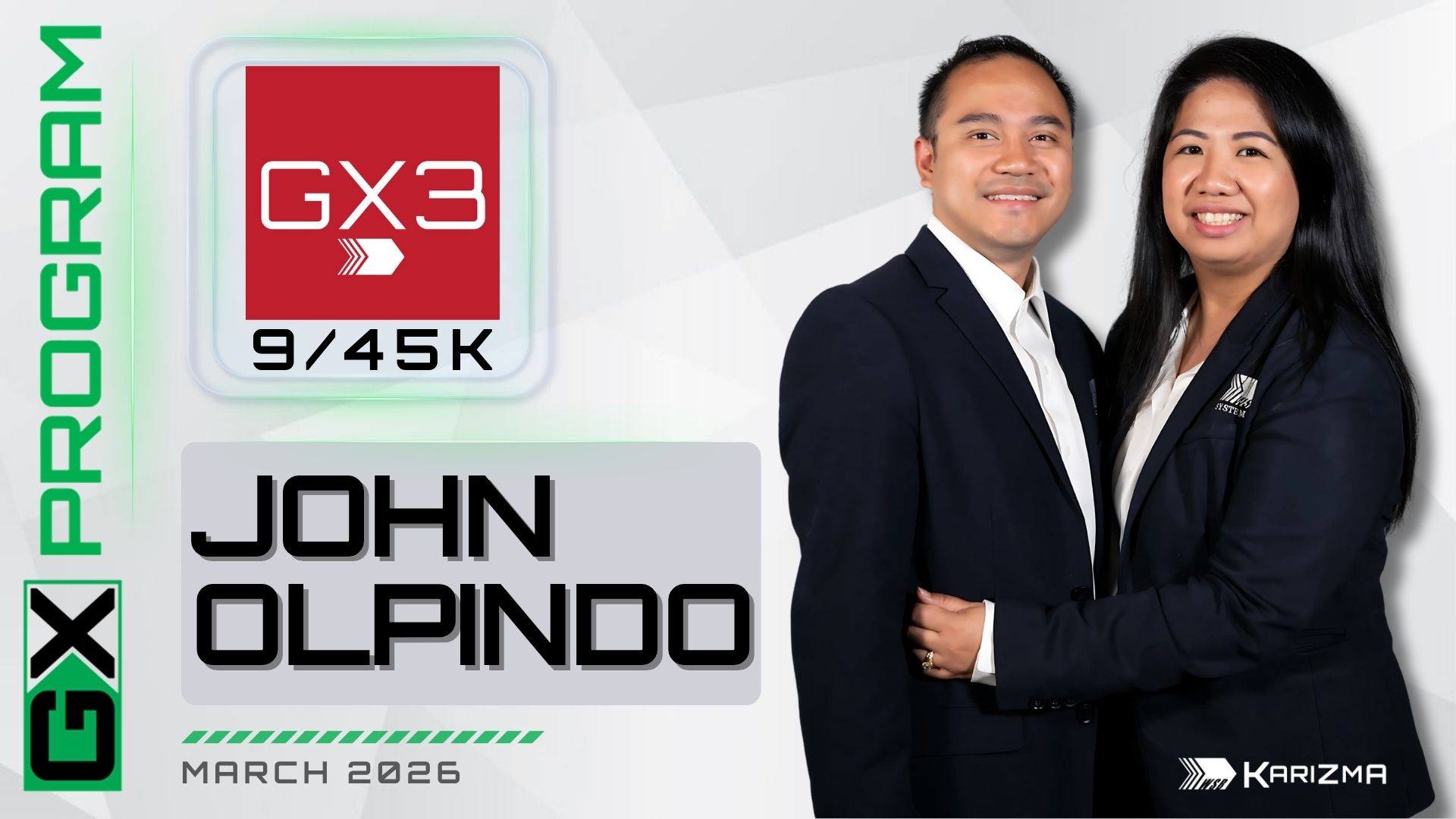 March GX Qualifier 92