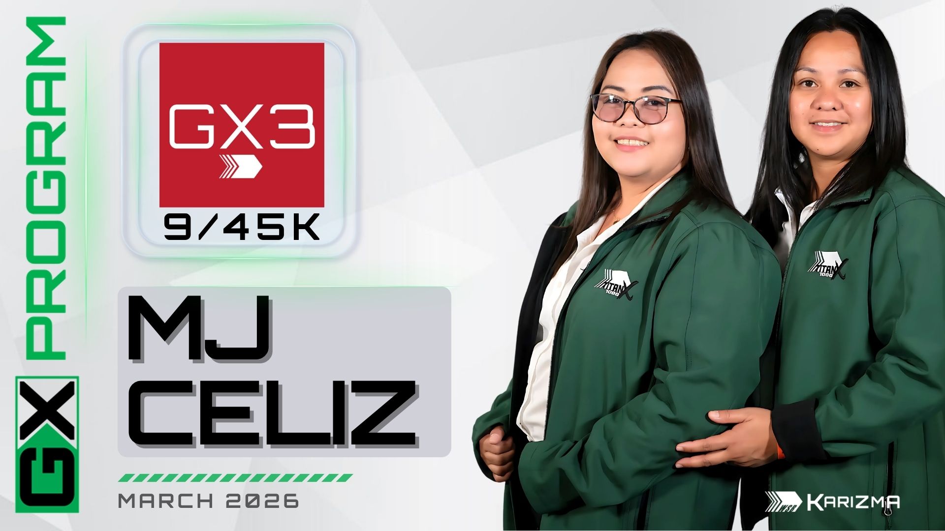 March GX Qualifier 95